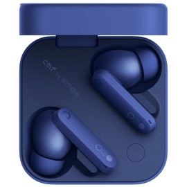 2024 Good Design Award Winner CMF by Nothing Buds Pro 2 Wireless Earphones, 50 dB ANC, LDAC/6 Microphone, ChatGPT Compatible, Bluetooth 5.3, Low Latency, Multipoint, Smart Dial (Blue)