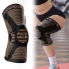 Toolzia Adjustable Orthopedic Knee Brace with Copper Nylon Support