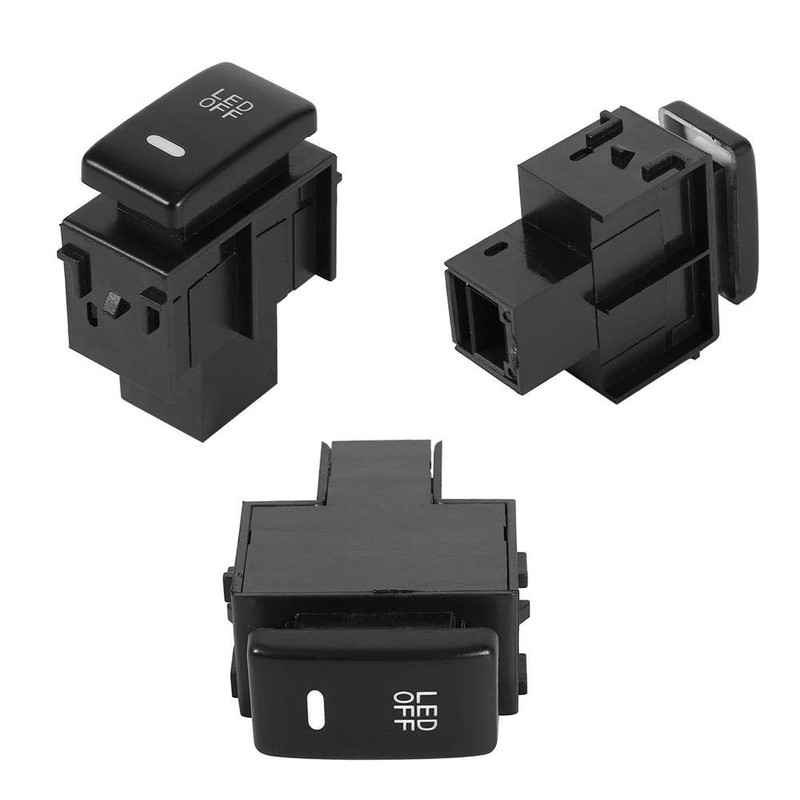 Navara NP300 Switch Qiilu 12 V Car Light Switch, Car