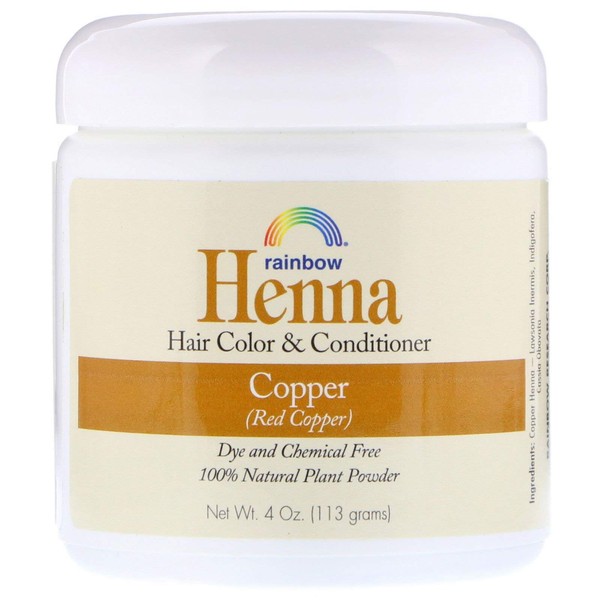 Rainbow Research Henna Copper 4 Ounces (4 Pack)
