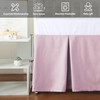Crib Skirt Dust Ruffle, 100% Egyptian Cotton 400 Thread Count