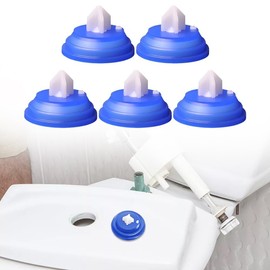 5pcs Rubber Diaphragm Washer Diaphragm Inlet Float Valve Diaphragm Washer Cistern Float Valve Replacement for Siamp Filling Valves