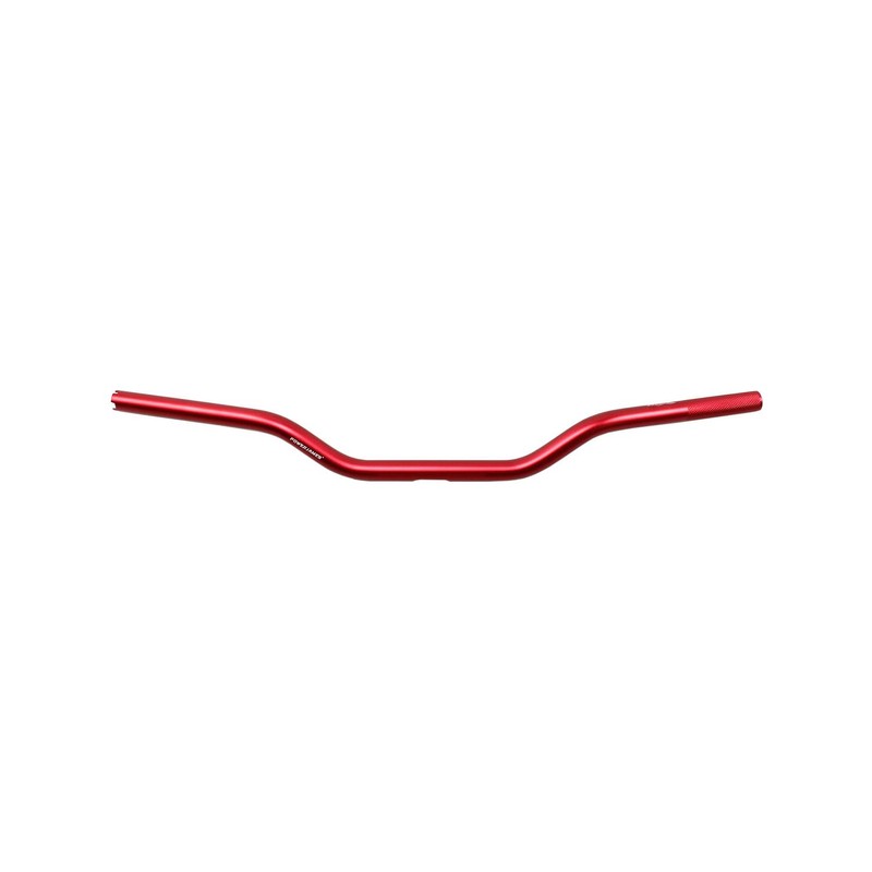POWER JAMES 100% Aluminum Red 1.0" Handlebar Drag Bar with