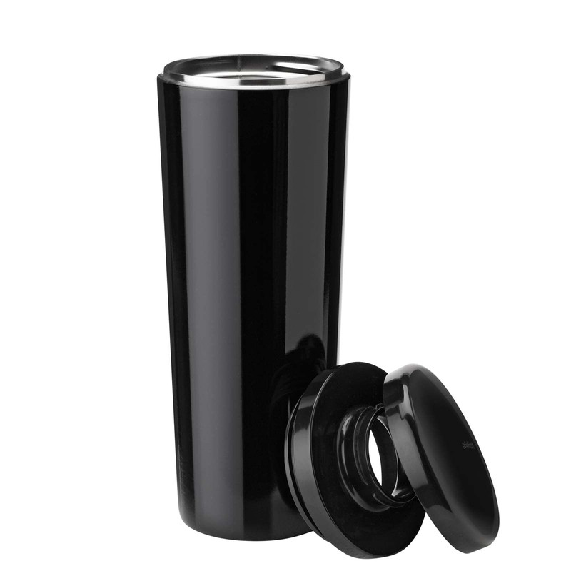 [W] Carrie vacuum insulated bottle 0.5 l, black