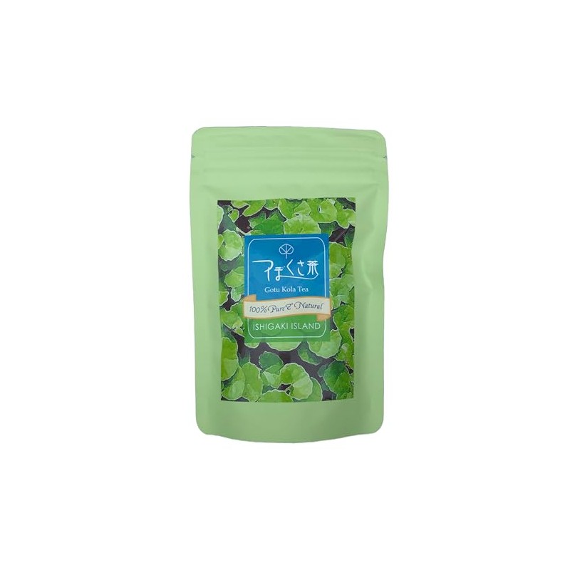 Ishigakijima Tsubokusa Tea 100% Gotsukora Small 0.4 oz (10 g)