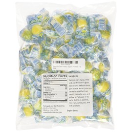 Ferrara Pan Candy Company Individually wrapped Lemonheads, 1 lb.