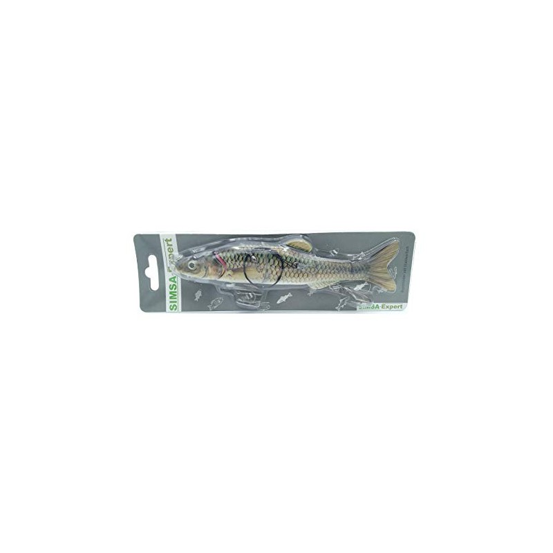 SIMSA-Expert Shed Wobbler Swimbait Artificial Bait (16.5 cm, 38 g)