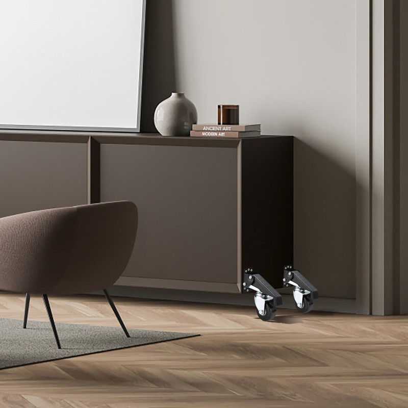 Workbench Caster Trolley Wheel Cart Caster Accessory 550lbs Capacity for