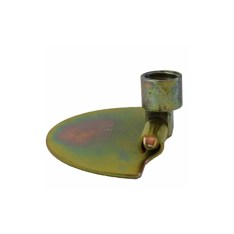 Equip247uk Drop Scraper 4"/100mm Drain Gutter Moss Debris Unblock Rod