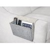 KIKKERLAND Sofa Pocket, Easy Storage for Magazine & Remote on
