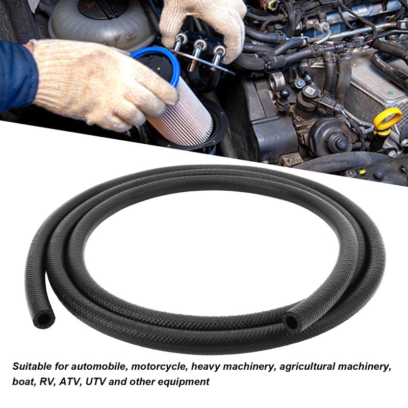 1/2 Inch 12mm ID NBR Fuel Line Hose 2.5M High