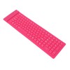 Foldable Silicone Keyboard 108 Keys Waterproof Full Sealing Design Mute