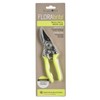 Burgon & Ball FloraBrite Pocket Pruner, 17 cm Length, Yellow