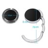 Foldable Purse Hook Womens Bag Table Hanger Collection Desk Hooks