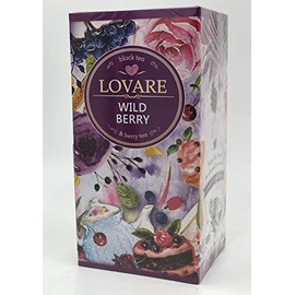 Lovare Tea Wild Berry 24Btlx2g