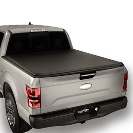 FeeTUO Soft Roll-Up Tonneau Cover Truck Bed for 2019-2025 Ford Ranger 5FT/61inch