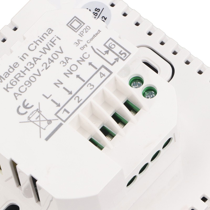 Digital Thermostat IP20 Waterproof WIFI Cell Phone APP Remote Control