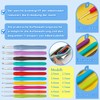 Ruasol Crochet Hook Set, 11 Sizes Crochet Hook Set, 32
