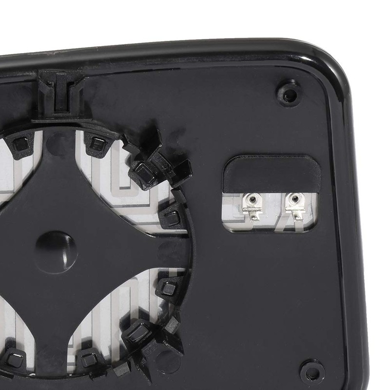 OCPTY Passenger Side Replacement Mirror Glass Fit For 2007 2008