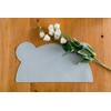 Kindsgut Placemat Bear Placemat, Placemat in Child-friendly Design and Subtle