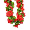 Bicycle Garland Artificial Flower Garland Approx. 130 cm to Decorate
