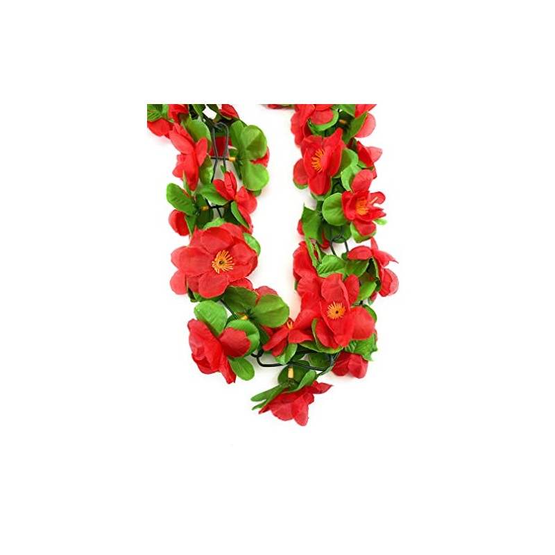 Bicycle Garland Artificial Flower Garland Approx. 130 cm to Decorate