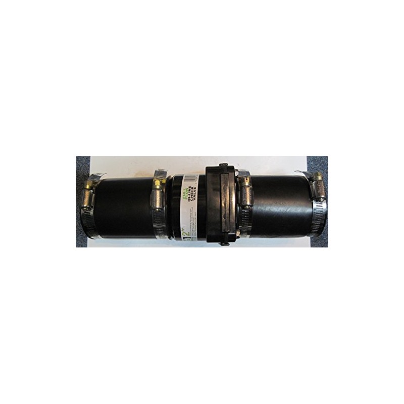 2 inch in line sewage pump flapper type check valve