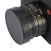 Haoge メタルフロントレンズキャップカバー for ライカ Leica Q Q2 Q3 Q3-43 Q-P
