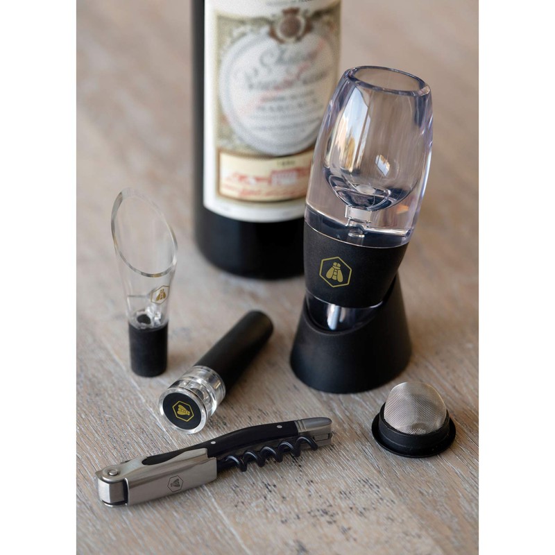 LAGUIOLE - Wine Aerator Box and 3 Accessories