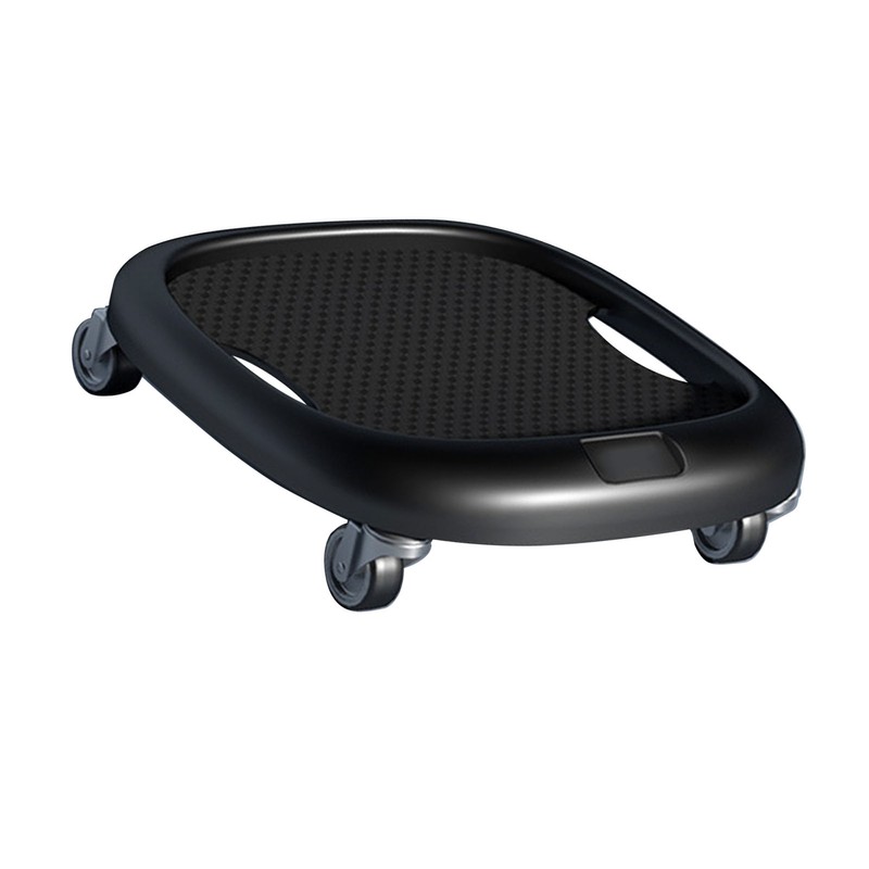 Abdominal Training Wheel Plate Strengthen Core Muscle Group Silent Wheels