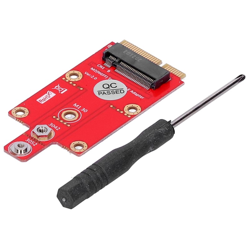 PCIE Adapter M.2 B Key to Mini PCIE Card for