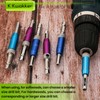 K Kwokker Upgraded Self Centering Drill Bit Set 1/4" Hex
