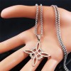 Collar Dije Nudo De Bruja Irlandés Amuleto Brujería Celta Wicca