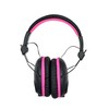 SonidoLab Vibe Junior Wired Over-Ear Headphones (Pink)