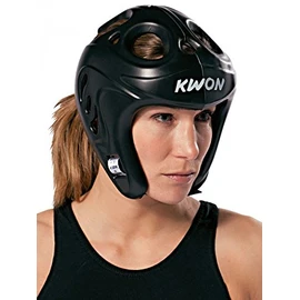 Kwon Shocklite CE Head Guard in 5 Colours, Black, Size XL