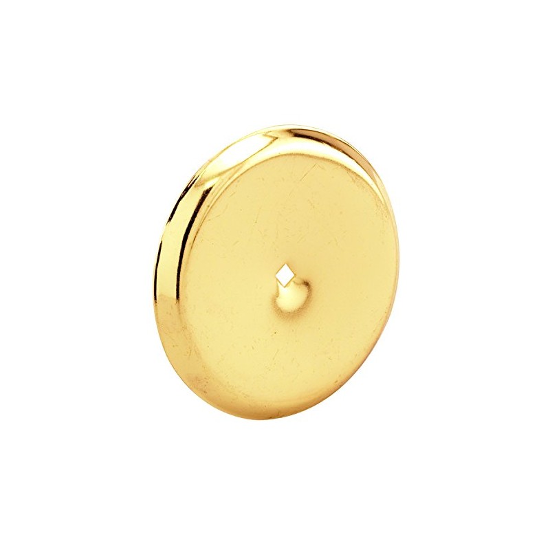 Prime-Line MP9200 Cabinet Knob Backplate, 2-13/16 In. Outside Diameter, Stamped