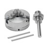 Mini Lathe Chuck, Zinc Alloy Three Jaw Chuck, M12*1 Chuck