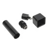 Billiard Cue Stick Tip Chalk Holder 3 in 1 Portable