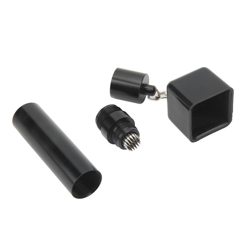 Billiard Cue Stick Tip Chalk Holder 3 in 1 Portable