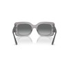 Vogue Eyewear Women's VO5481S Rectangular Sunglasses, Transparent Grey/Gradient Grey, 52