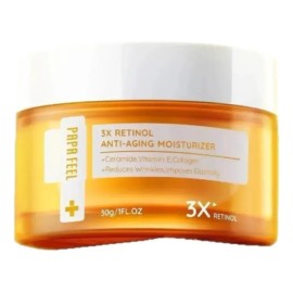 F Papa Feel 3 X Crema Facial Con Retinol, 30 G, Antiarrugas