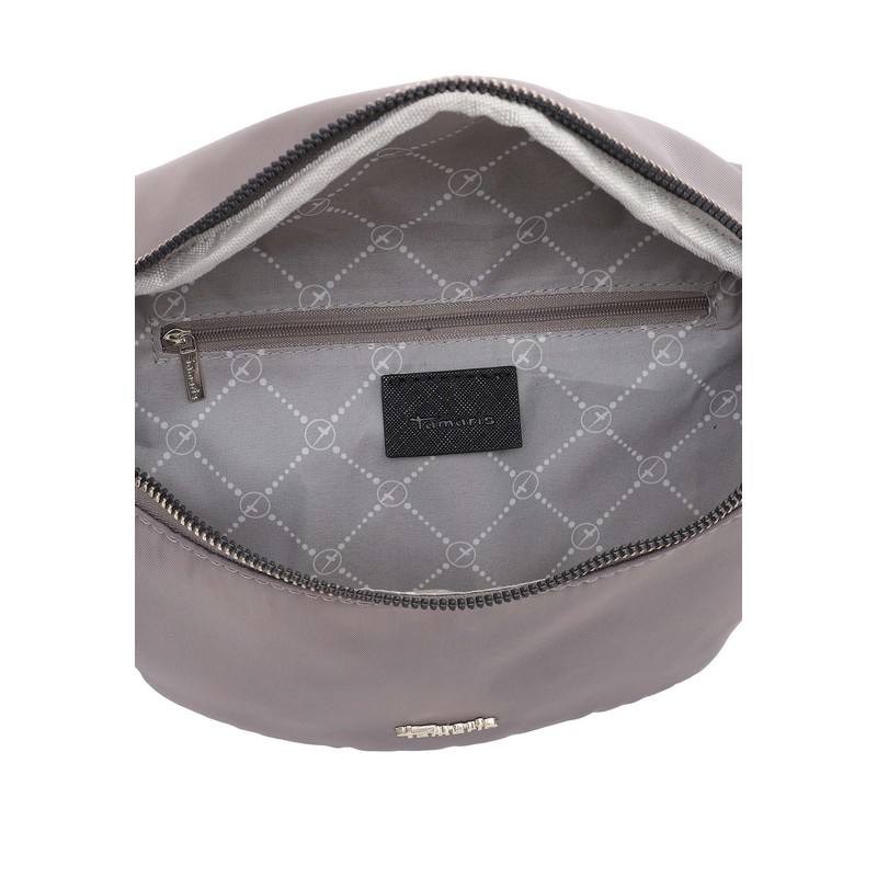 Tamaris Johanna 31817 Women's Belt Bag Plain Grey 800, gray
