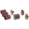 Kreator Sanding Roll Accessory Set 7 Pieces for Grinder Electric