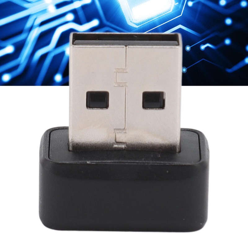 USB Fingerprint Reader, 360° Touch Speedy Matching Biometric Scanner, Portable