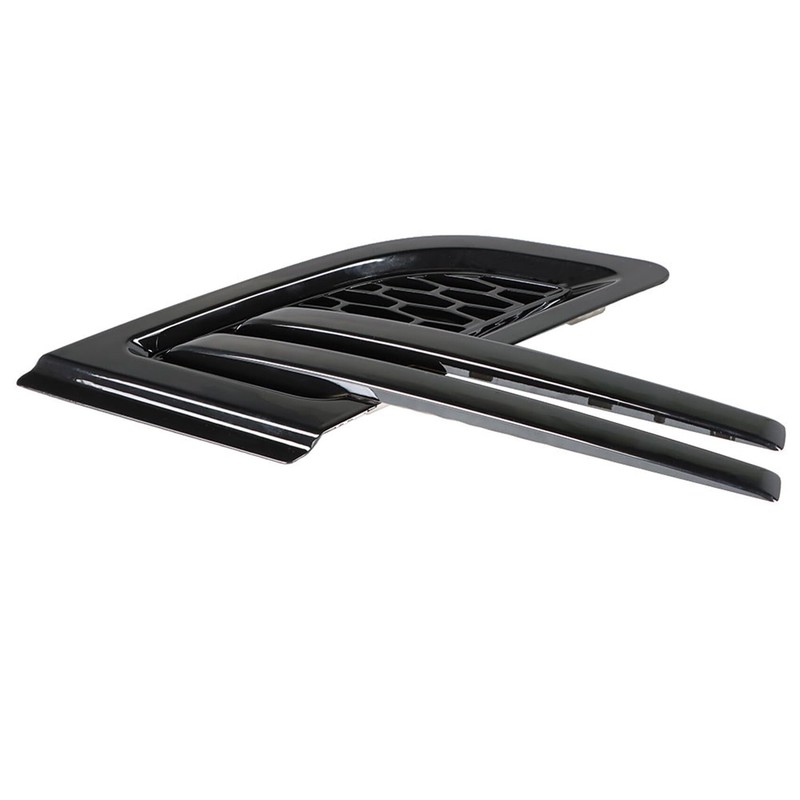 labwork Right Glossy Black Side Trim Grille Molding Replacement for