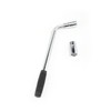 SATA ST09531SJ 3-teiliges L-Radmaulschlüssel-Set, silberfarben