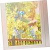 GRIRIW Anti-Collision Window Sticker Static Glass Clings PVC Window Clings