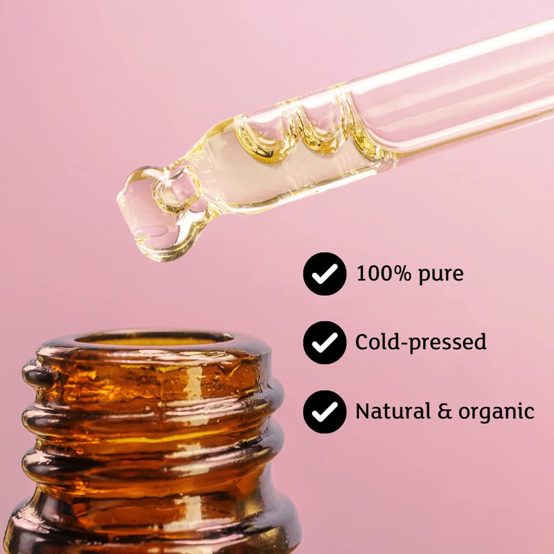 Aduna Moringa Oil 100% Organic 100ml | Unrefined Cold-Pressed Body,