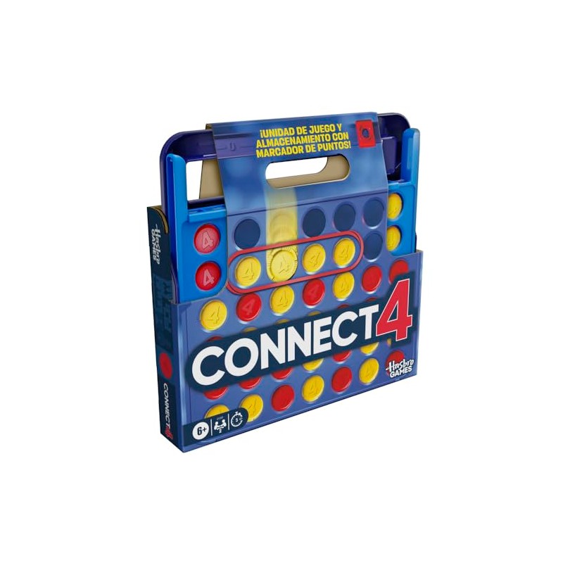 Hasbro Games Juego de Mesa Connect 4 (Edición 2025)