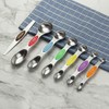 ANCLLO Magnetic Measuring Spoons, 7-Pack Stainless Steel Double Sided Measuring